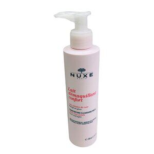 Nuxe Comforting Cleansing Milk With Rose Petals 6.7oz Normal, Dry Sensitive Skin